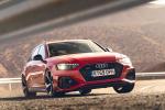 Audi RS4 Avant 2020 года (UK)